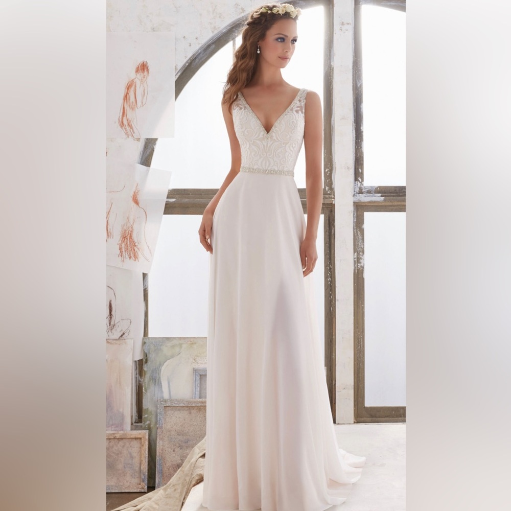 Marjorie Wedding Dress by MORILEE